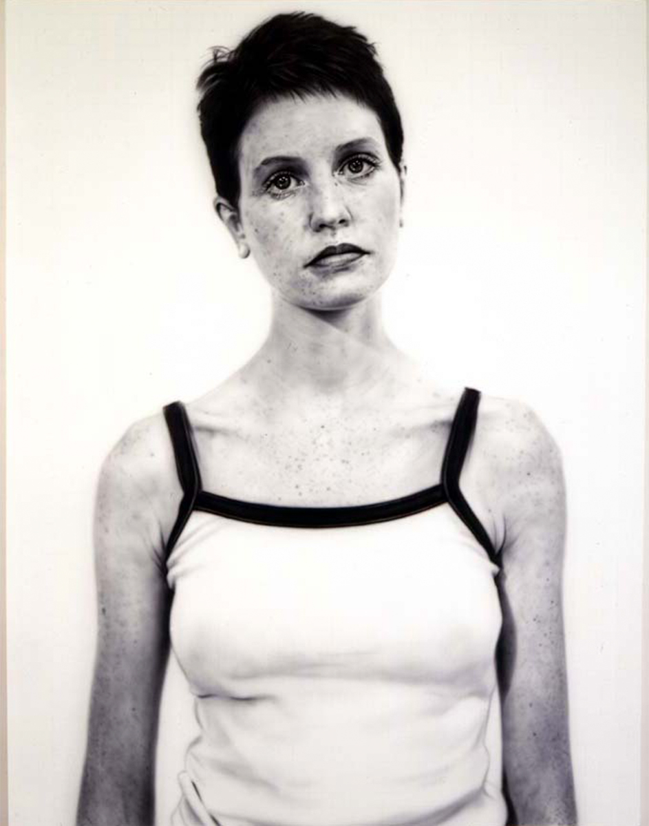 Brooks_Sassy_1997_239 x 183 cm_Acrylic on linen